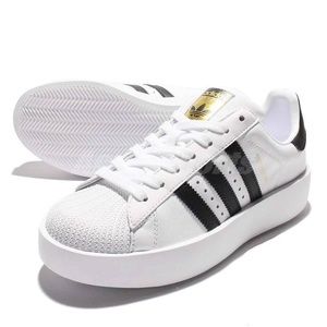 Women’s Superstar Bold Leather Sneakers